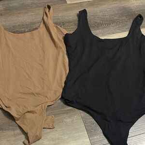 Black and Tan Women's Bodysuit Bundle